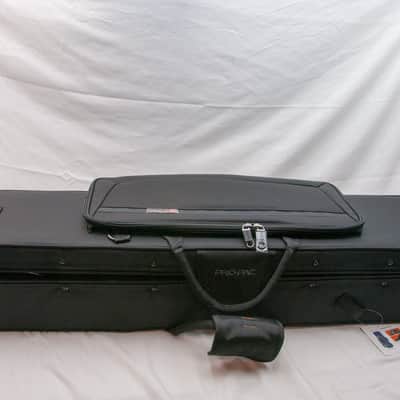 Selmer-Paris Selmer Paris Model 33 Professional Wood Bass Clarinet, Beautiful Silver, Low Eb image 12