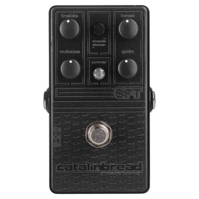 New Catalinbread SFT Ampeg Style Overdrive Guitar Effects Pedal Blackout Series image 1