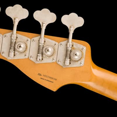 Fender Limited Edition Vintera II Road Worn 60s Precision Bass - Charcoal Frost Metallic image 6