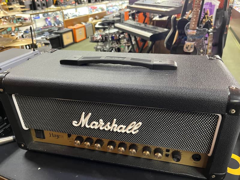 Marshall MHZ15 Haze 15 2-Channel 15-Watt Guitar Amp Head 2009 - 2013 - Black image 1