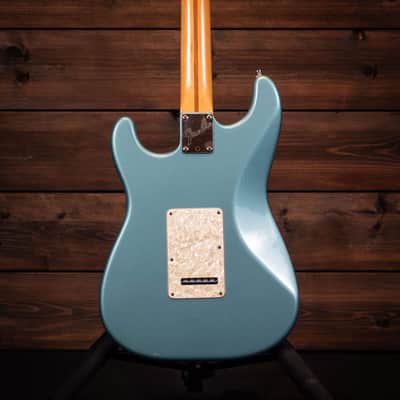 1997 Fender American Roadhouse Stratocaster – Teal Green Metallic image 3