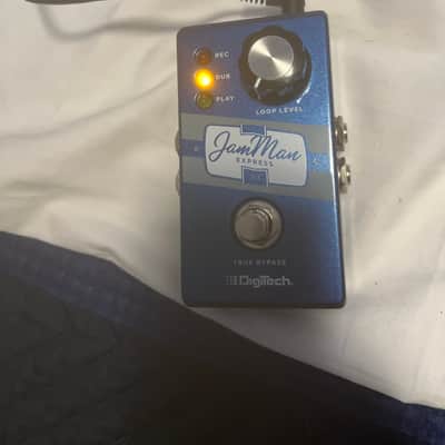 DigiTech JamMan Express XT Compact Stereo Looper 2010s - Blue image 3