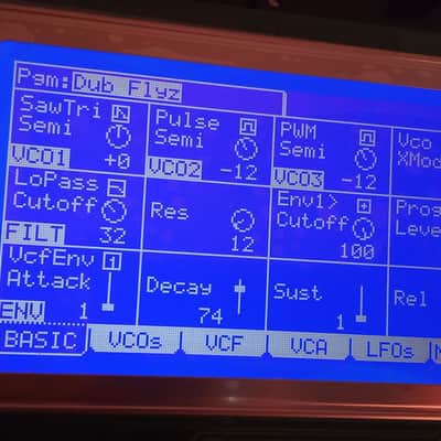 New blue display for Akai Mpc 5000 (price valid until 16/07) image 6