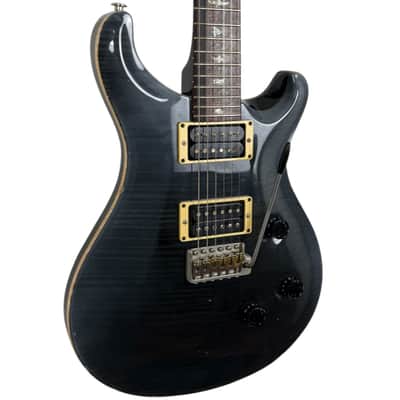 PRS Custom 24 10-Top 1997 - Flamed Maple Grey Black image 2