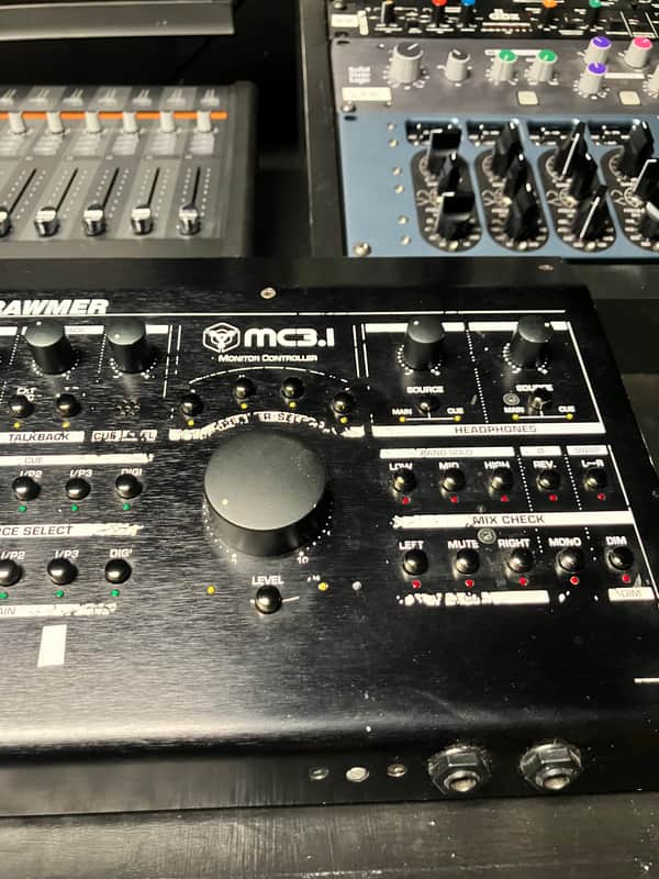Drawmer MC3.1 Monitor Controller 2016 - 2019 - Black image 1