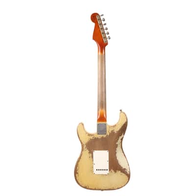 Fender Custom Shop 1960 Stratocaster Ultimate Relic Masterbuilt Dale Wilson Sonic Blue image 3