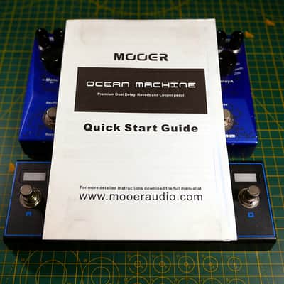 Mooer Ocean Machine Pedal plus C4 Airswitch Wireless Foot Controller image 10