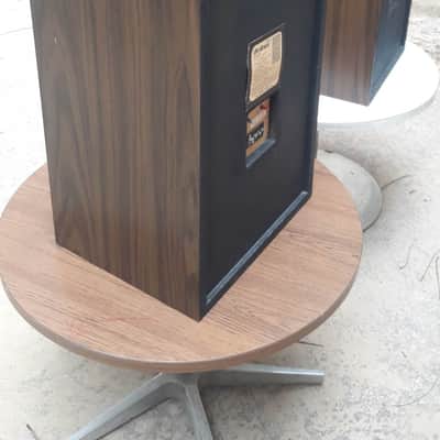 Vintage 1970s ULTRALINEAR 200 mid-century modern Hi-Fi speakers image 10