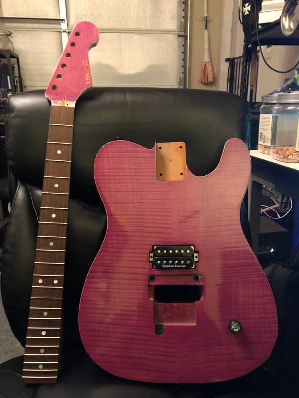 USACG Project -- Purple Tele Thing image 1