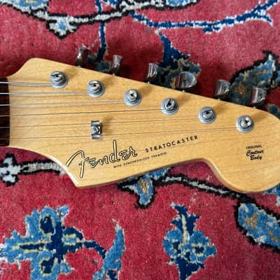 Fender Custom Shop '59 NOS Stratocaster 2017 Sunburst image 11