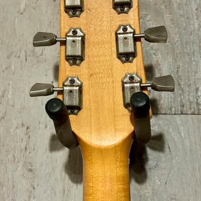 1974 Gibson L6-S Deluxe with Rosewood Fretboard - Natural, Original Hardshell Case! Pro Set Up and Fast Shipping! image 14