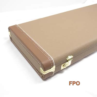 Fender USA Custom Shop 60s Guitar Case G&G Strat Tele Brown Tolex Electric Guitar Case image 5
