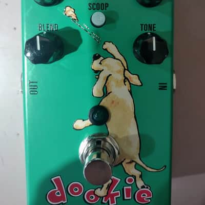 MXR DD30 Green Day Dookie Drive 30th Anniversary Deluxe Edition Distortion Pedal image 2
