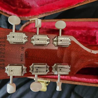 Gibson SG JR 2022 - Nitro red image 14