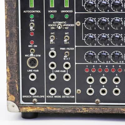 1977 Sennheiser VSM201 Vocoder 20-Band Analog Voice Synthesizer Rare Vocal Microphone Mic Effect Synth Used by Daft Punk image 7