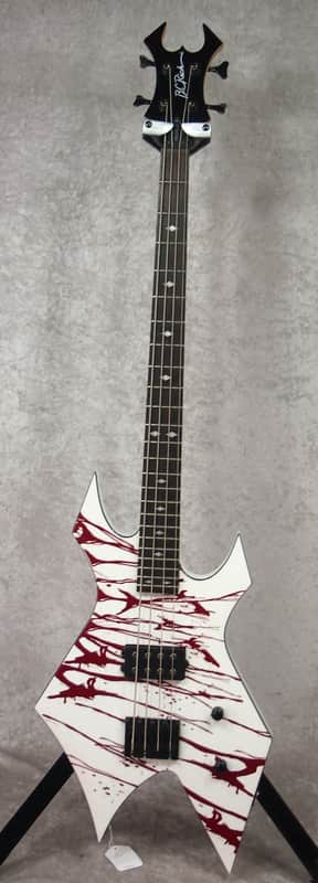 B.C. Rich BC Rich Revenge Bloody Warrior bass guitar | Reverb
