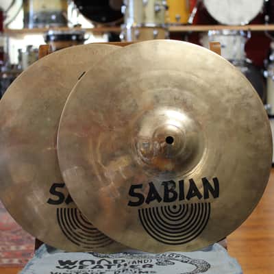 Sabian 14" AAX Stage Hats 982/1430g image 2