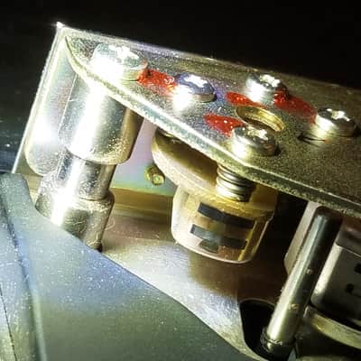 Teac A-4010SL 4-head R2R Auto-Reverse 2-track 1/4" 7" reel to reel recorder tape deck player 1970s - stained wood and stainless steel image 6