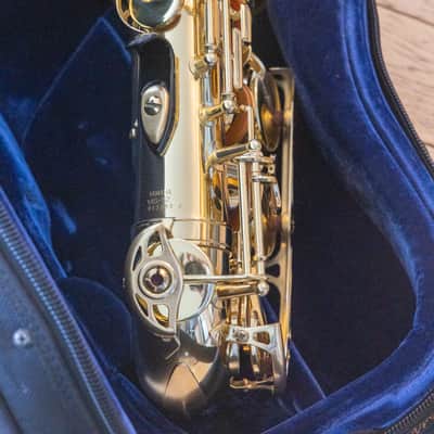 Yamaha YAS-52 Intermediate Alto Saxophone Sax *Made in Japan *Cleaned & Serviced image 9