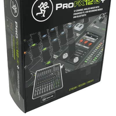 Mackie ProFX12v3+ 12-Channel Pro Effects Mixer w/USB ProFX12 v3 + Power Strip image 12