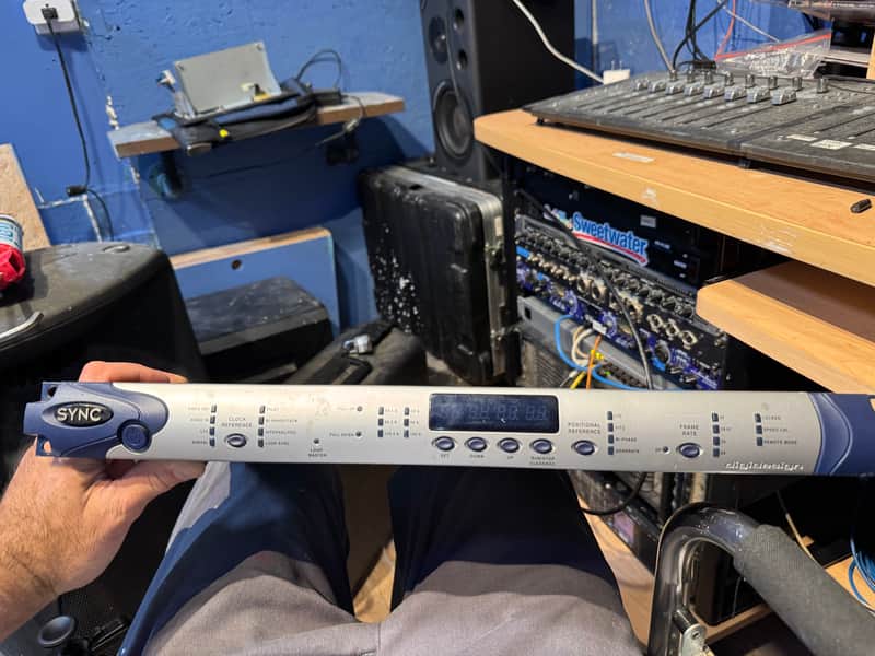 Digidesign SYNC I/O 2000s - Silver / Blue image 1