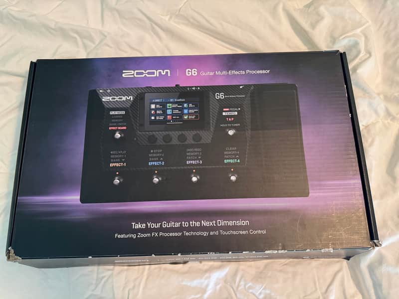 Zoom G6