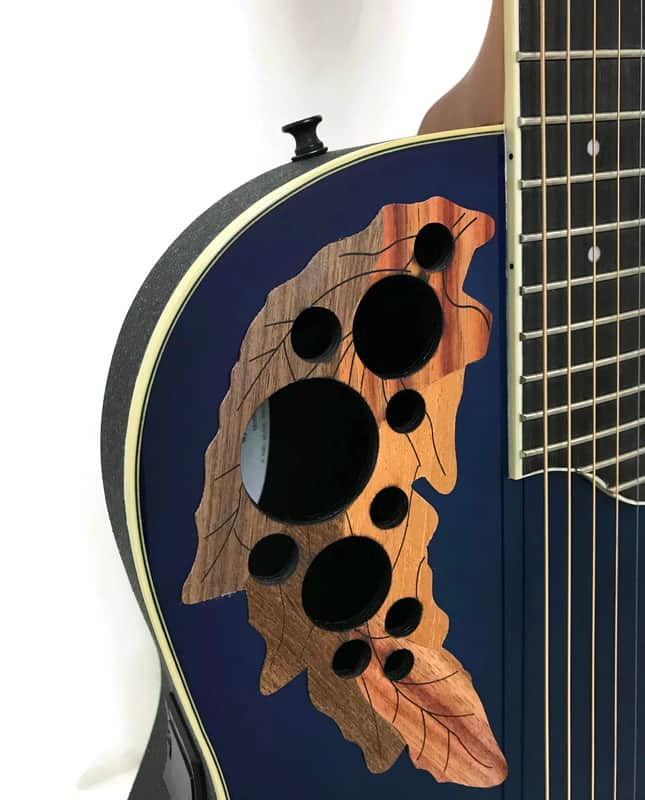 Applause by Ovation AE147 Mid-Depth Acoustic-Electric Guitar