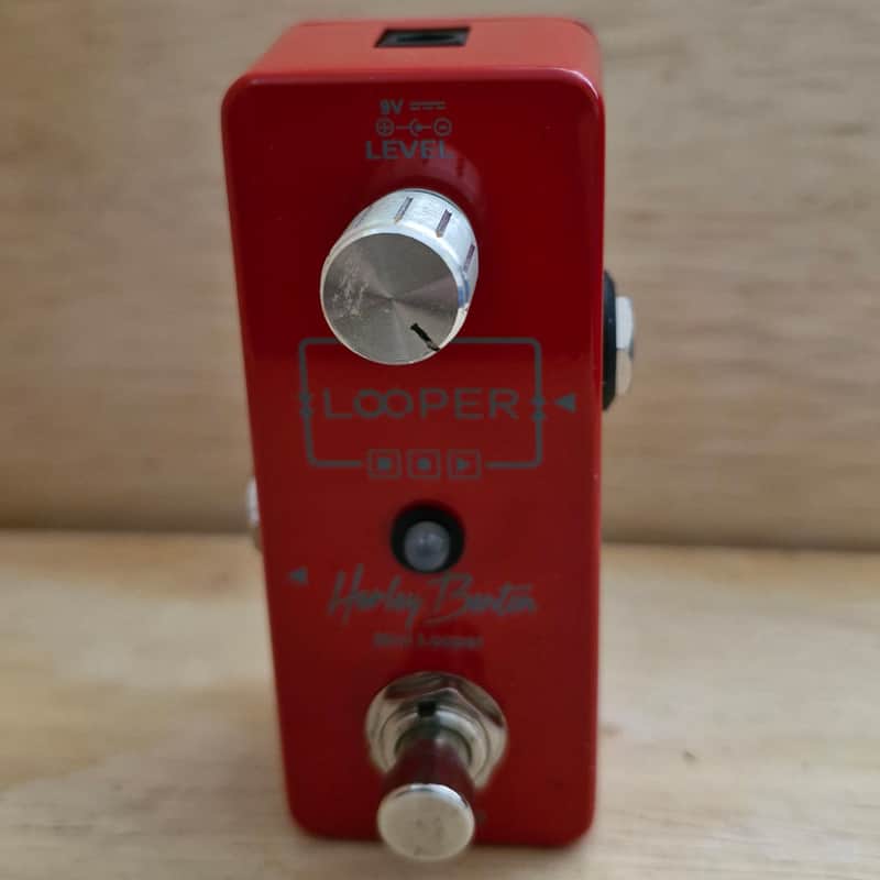 Harley Benton Mini looper