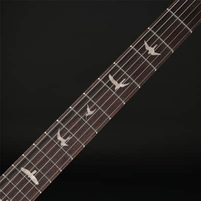PRS SE Special Semi-Hollow in Charcoal Burst with Gig Bag #H030537 image 5
