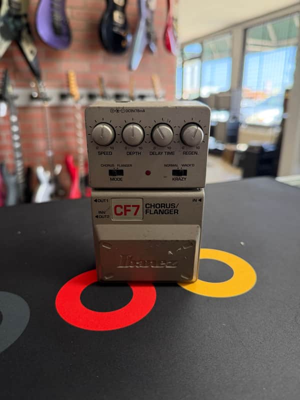 Ibanez CF7 Chorus / Flanger image 1