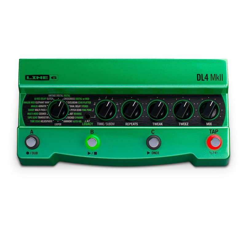Line 6 DL4 MKII Delay Looper Effect Pedal image 1