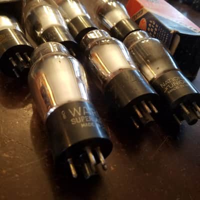 Ken-Rad etc. ONE (1) 5Y3G rectifier tNOS AT1000 TESTED Vacuum Tube hanging filament Coke Bottle 5Y3 1939-1950 image 2
