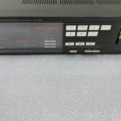Technics Panasonic SA-250 Stereo Receiver Works Vintage Used image 3