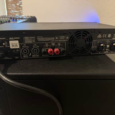 Crown XLS-2002 2-Channel 650w Power Amplifier 2010s - Black image 2