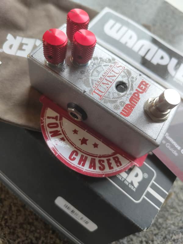 Wampler Germanium Tumnus 2023 - Alien Silver image 1