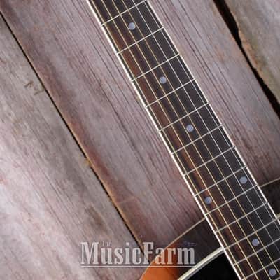 Epiphone Limited Edition EJ200 Artist Acoustic Guitar Jumbo Vintage Sunburst image 7