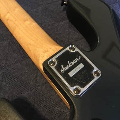 Jackson USA Bolt On 80s Vintage Bass Guitar image 12
