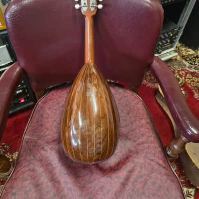 Washburn Cremonatone 215 Bowlback Mandolin w Original Case 1890s-1910s image 7