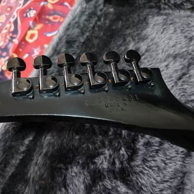 Gibson Explorer Gothic II 2006 USA – Satin Ebony – w/ Case, Papers image 8