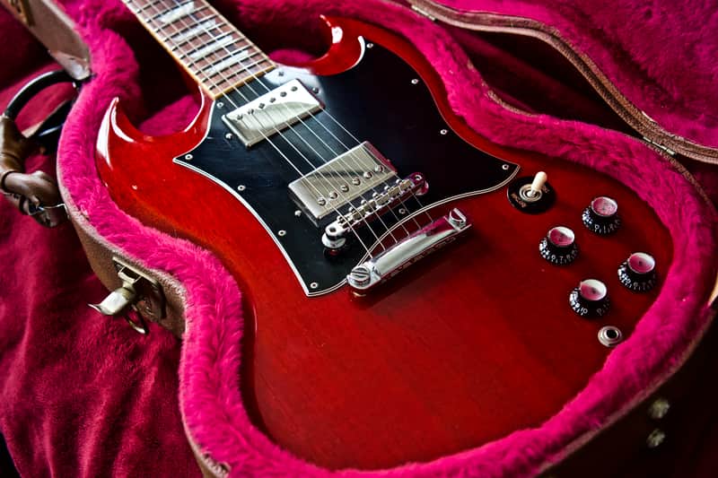 Gibson SG Standard 2000 Heritage Cherry | Reverb