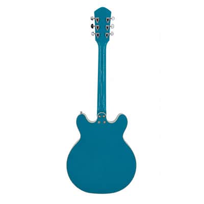 Airline Guitars H78 Left Handed Vintage Teal image 4
