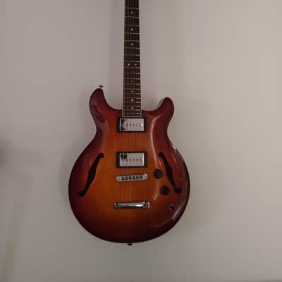 Hamer Newport Pro USA 2008 Jazzburst image 2