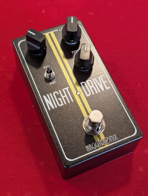 Haggtronix Night Drive 2026 - Black/Yellow image 1