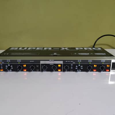 Behringer SUPER-X PRO CX2310 / Filtro activo 2Vias Estéreo image 5