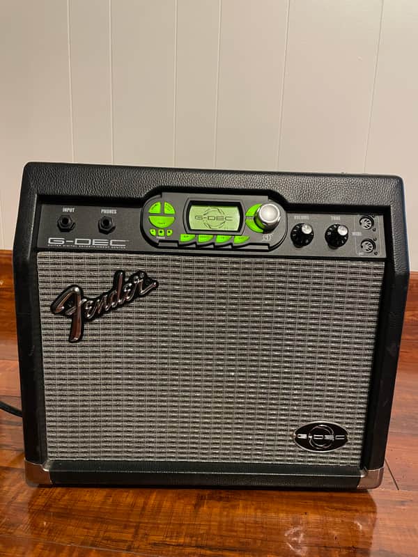 Fender G-DEC Guitar Digital Entertainment Center 15-Watt 1x8" Guitar Practice Amp