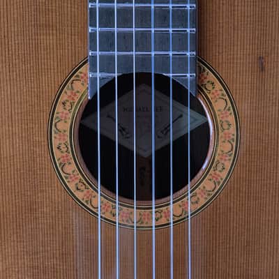 1979 Michael Gee Rosewood and Cedar English Made Classical Guitar image 6