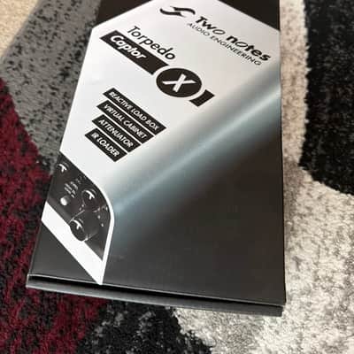 Two Notes Torpedo Captor X 16ohm Stereo Reactive Load Box / Attenuator 2020 - White image 3