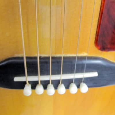 Used Gibson LG-1 Flat Top Acoustic C. 1966 W/ Original Chipboard Case VGC image 8