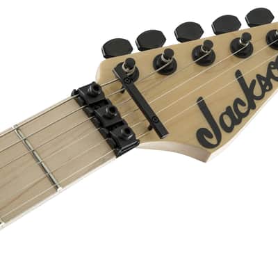 Jackson X Series Signature Adrian Smith SDXQM Electric Guitar, Maple Fingerboard (Transparent Green) image 8