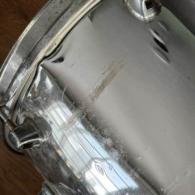 Mapex Mars 12" Rack Tom Drum Chrome Rewrap image 6
